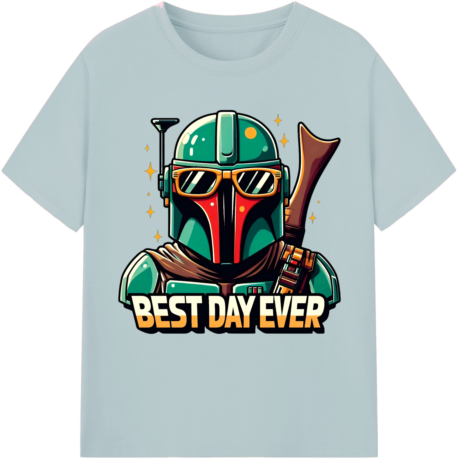 （画像用） スター・ウォーズ Star Wars 綿100％半袖Tシャツ（フロントプリント）